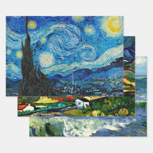 Feuille De Papier Cadeau Vincent van Gogh