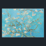 Feuille De Papier Cadeau Vincent van Gogh - Fleur d'amandes<br><div class="desc">Almond Blossom / Branches with Almond Blossom - Vincent van Gogh,  Oil on Canvas,  1890</div>