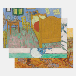 Feuille De Papier Cadeau Vincent Van Gogh La Chambre