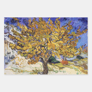 Feuille De Papier Cadeau Vincent van Gogh - Le Mulberry Tree