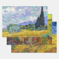 Vincent Van Gogh - Sélection de paysages