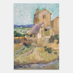 Feuille De Papier Cadeau Vincent van Gogh - The Old Mill