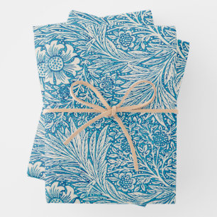 Feuille De Papier Cadeau Vintage Christmas, William Morris