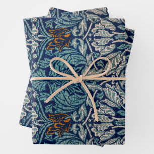 Feuille De Papier Cadeau Vintage Christmas, William Morris