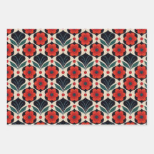 Vintage et Motif folklorique