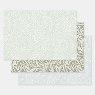 Feuille De Papier Cadeau Vintage Floral William Morris Willow Bough Wrappin