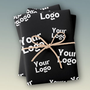 Feuille De Papier Cadeau Votre conception ou logo d'entreprise Placement