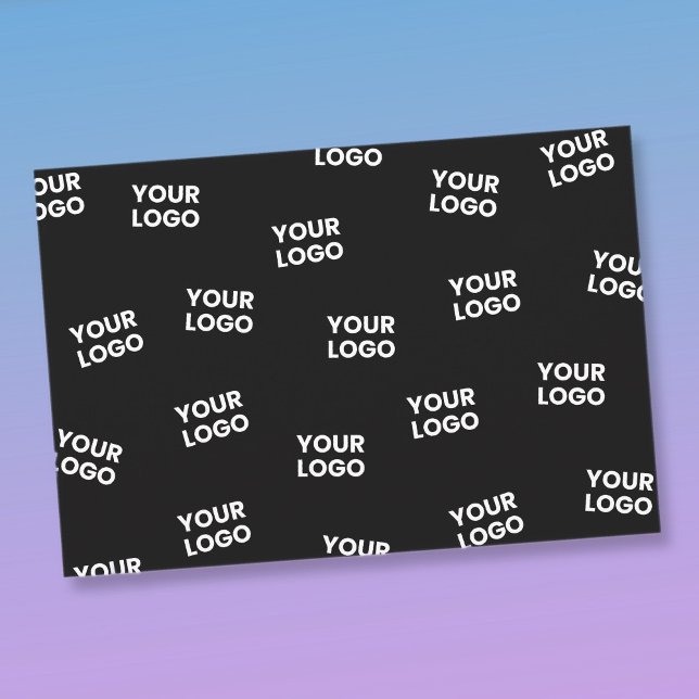 Feuille De Papier Cadeau Votre image, logo d'entreprise ou autre conception (Créateur téléchargé)