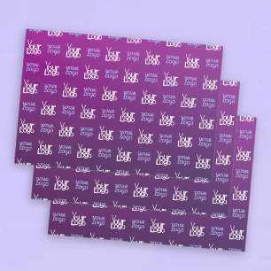 Feuille De Papier Cadeau Votre logo   2 images ou logos d'entreprise téléch