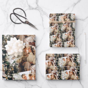 Feuille De Papier Cadeau Votre photo de famille