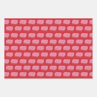 Feuille De Papier Cadeau Vous êtes ma moitié de beurre - Punny Valentine's