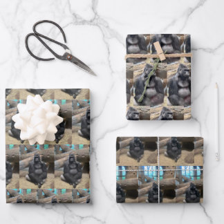 FEUILLE DE PAPIER CADEAU VOUS GROG GORILLA