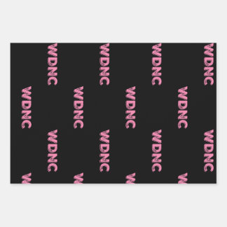 Feuille De Papier Cadeau WDNC Nous Ne Nous Intéressons Pas