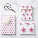 Feuille De Papier Cadeau Wedding shower de la fête du Jardin rose Lily<br><div class="desc">Les feuilles de papier enveloppantes sont illustrées par un marqueur original d'une jolie fleur de lys rose. De nombreux autres modèles de papier d'emballage sont également disponibles dans cette boutique. Ne vois-tu pas ce que tu cherches ? Vous avez besoin d'aide pour la personnalisation ? Contactez Rebecca pour avoir quelque...</div>