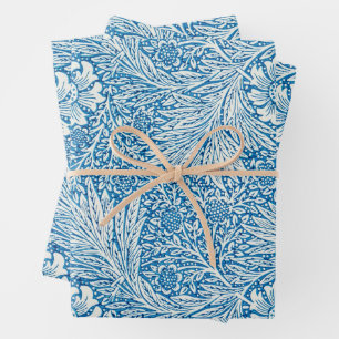 Feuille De Papier Cadeau William Morris 19e siècle