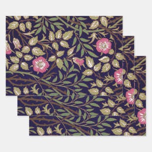 Feuille De Papier Cadeau William Morris Briquet Floral Art nouveau