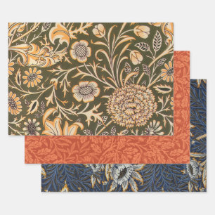 Feuille De Papier Cadeau William Morris Cherwell Motif de fond d'écran
