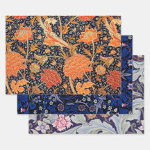 William Morris, modèle floral
