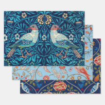 William Morris, Oiseaux et Fleurs