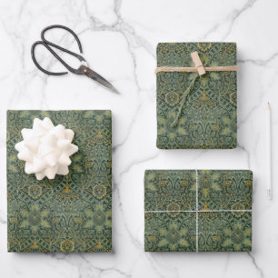 Feuille De Papier Cadeau William Morris Vintage Persan Arts & Crafts