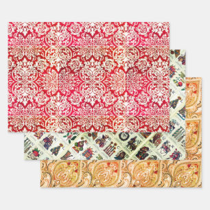 Feuille De Papier Cadeau Woodbury, Christmas Alphabet et Bruxelles