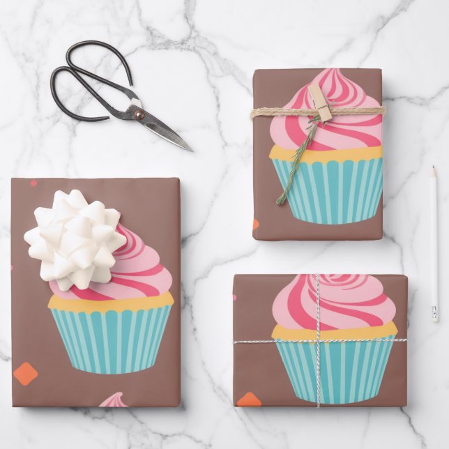 Feuille De Papier Cadeau Wrapping paper (Recto)