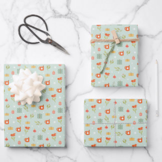 Feuille De Papier Cadeau Wrapping Paper - Holiday Wrapping Paper