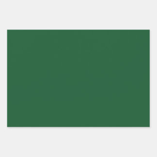 feuille de papier d'emballage vert de noël