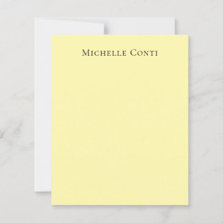 Feuille de papier élégant minimaliste couleur crèm