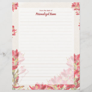 Feuille de papier feuilleté à motifs coupés