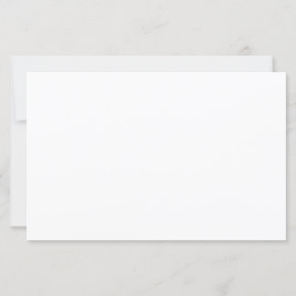 Feuille de papier photo avec enveloppe