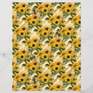 Feuille de papier pour album de découpage de l'abe