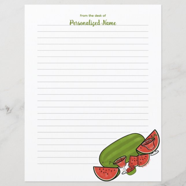 Feuille de papier rouge brillant (Devant)