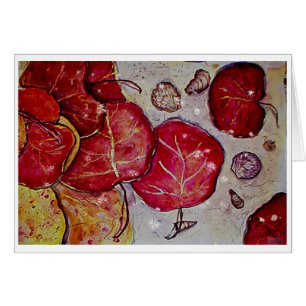 Feuille de raisin de mer de Sanibel