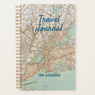 Feuille De Route Du New York District Travel Journ