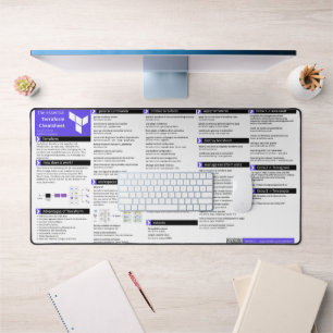 Feuille de route Terraform - Pot de bureau