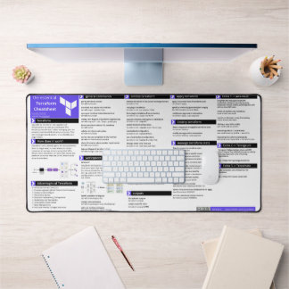 Feuille de route Terraform - Pot de bureau