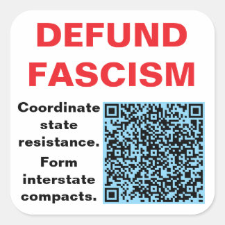 Feuille de six 3 pouces, autocollants carrés.