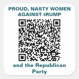 Feuille de six autocollants de 3 poucesSticker