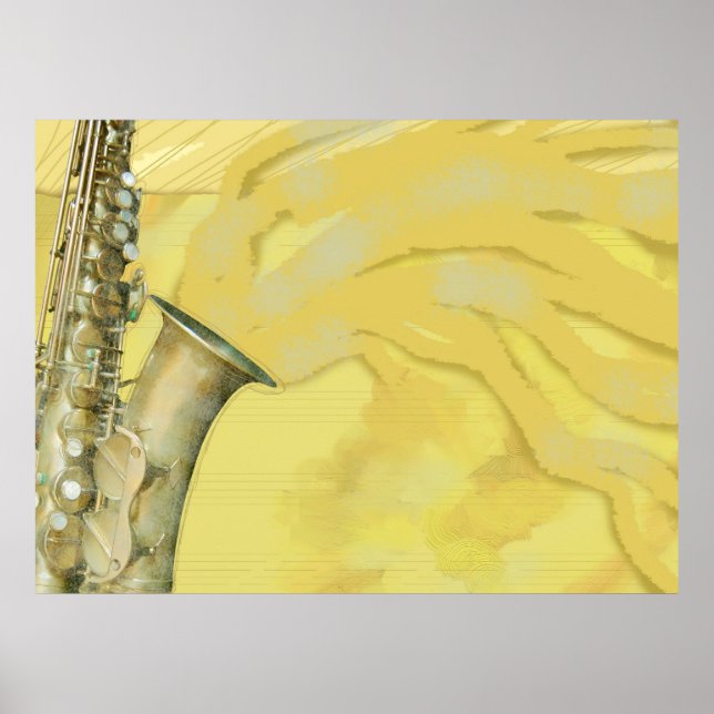 Feuille de son, affiche (Devant)