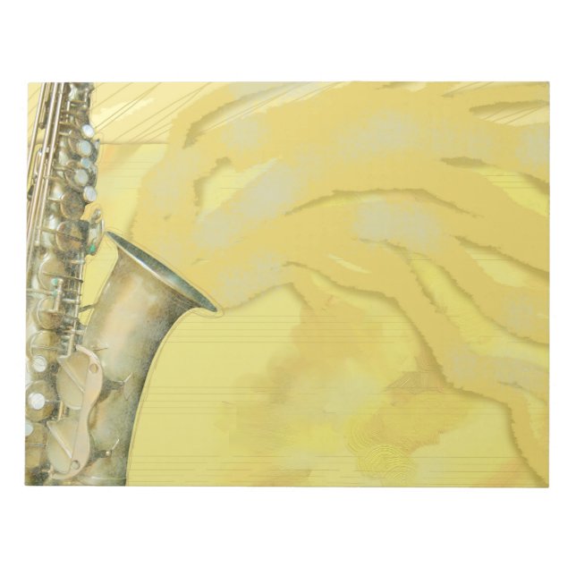 Feuille de son, bloc-notes (Devant)