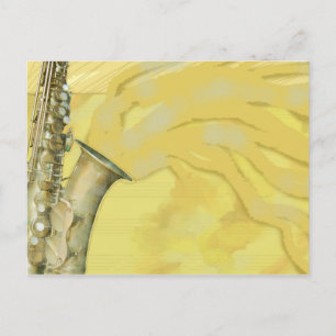 Feuille de son, carte postale