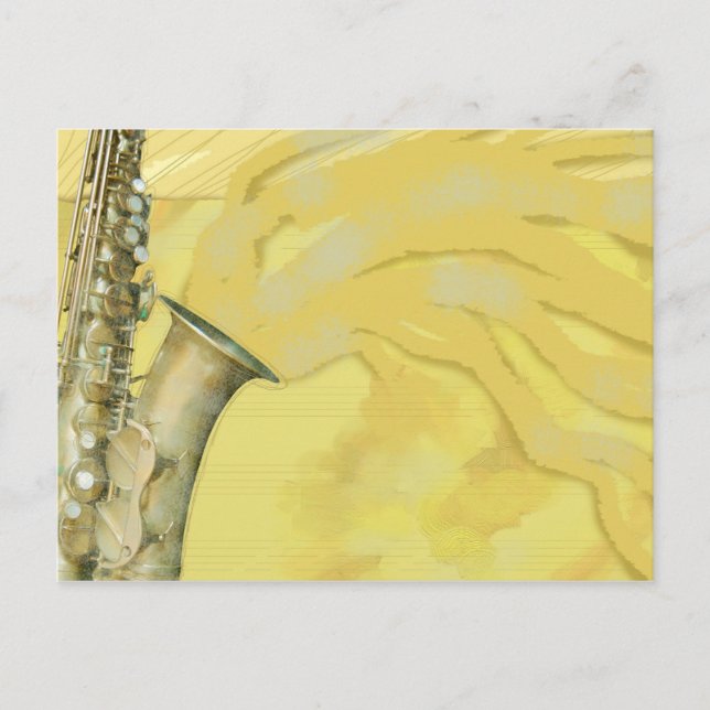 Feuille de son, carte postale (Devant)