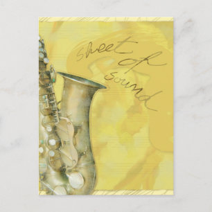 Feuille de son, carte postale