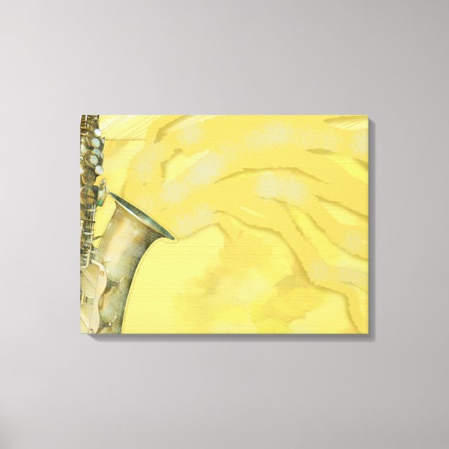 Feuille de son, toile (Recto)