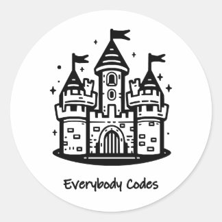 Feuille de stickers Kingdom of Algorithmia