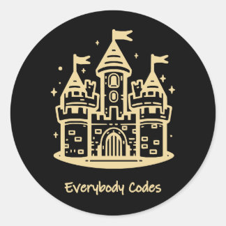 Feuille de stickers Kingdom of Algorithmia