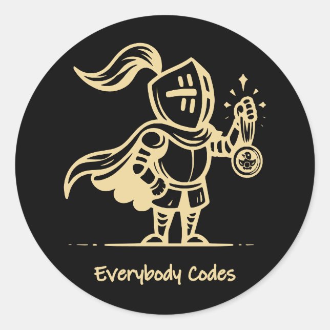 Feuille de stickers Kingdom of Algorithmia (Devant)
