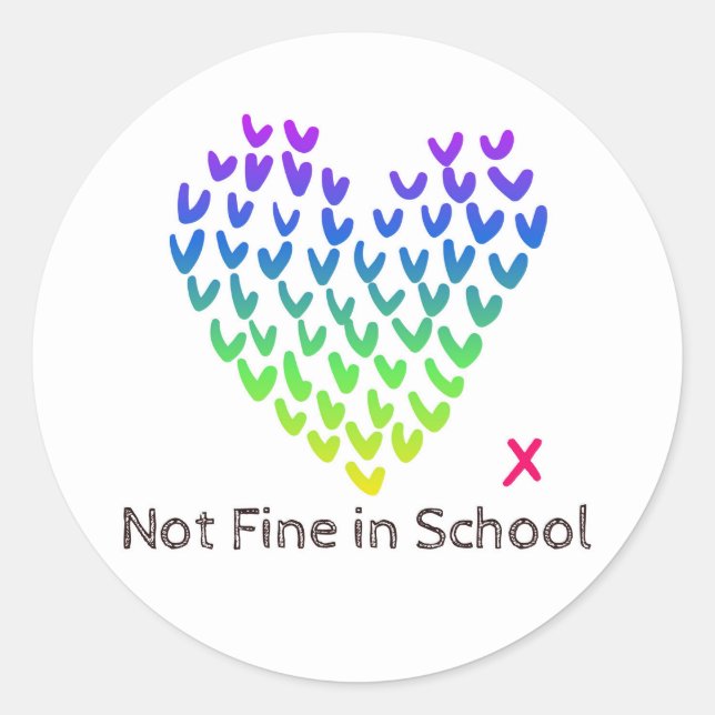 Feuille de Stickers NFIS (Devant)