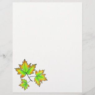 Feuille d'érable